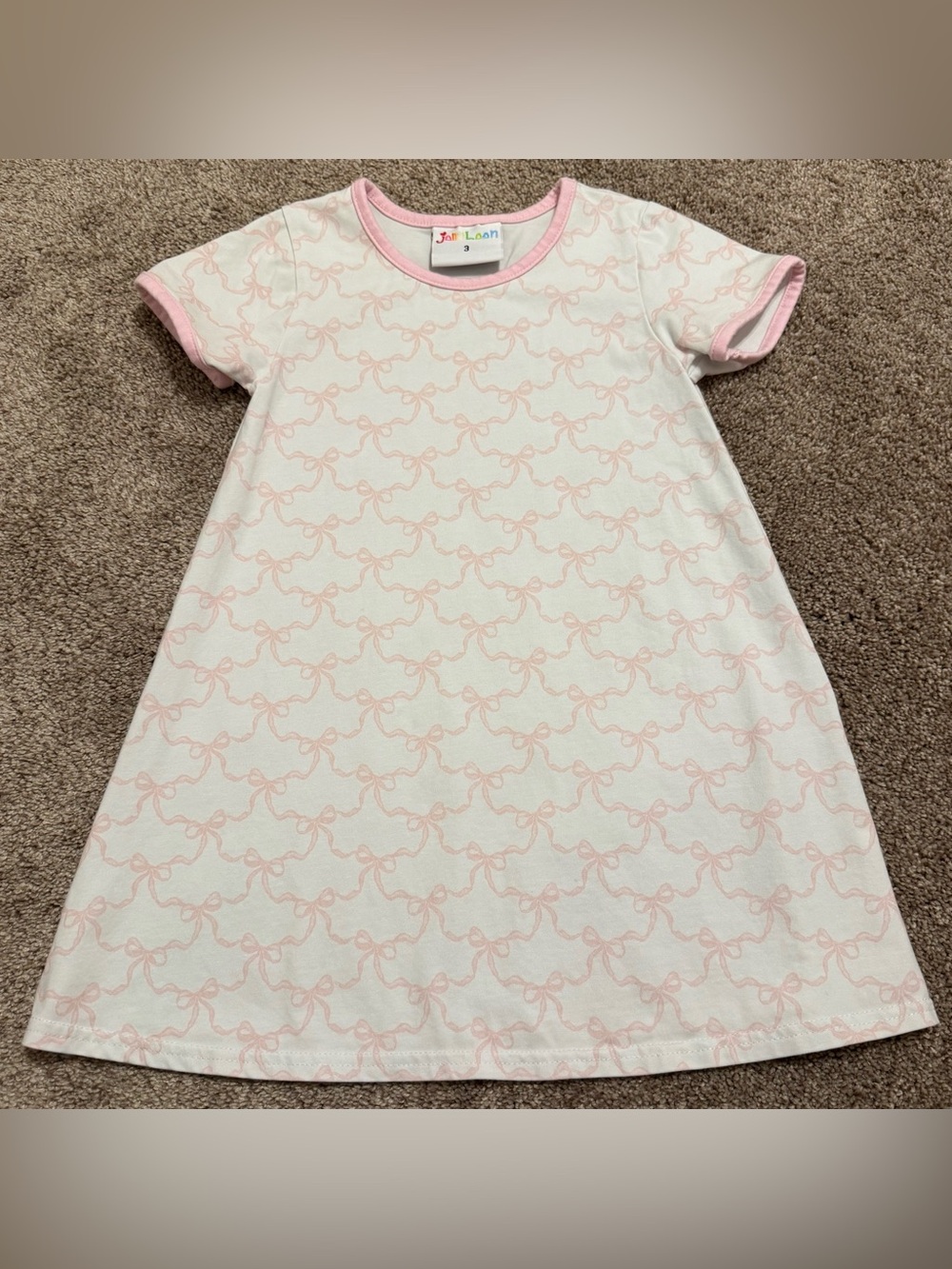 Jellybean Bow Dress